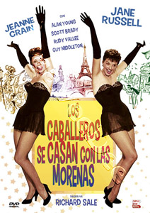 Gentlemen Marry Brunettes |   DVD